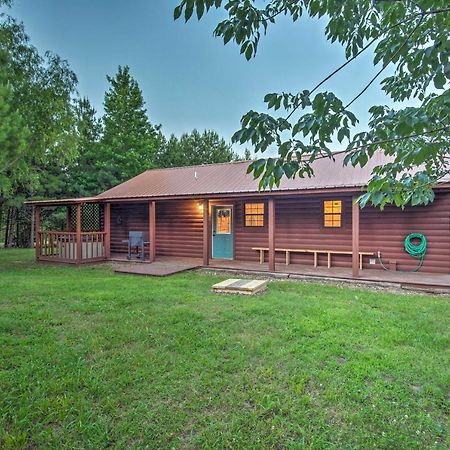 Broken Bow Starlight Cabin With Private Hot Tub! Εξωτερικό φωτογραφία