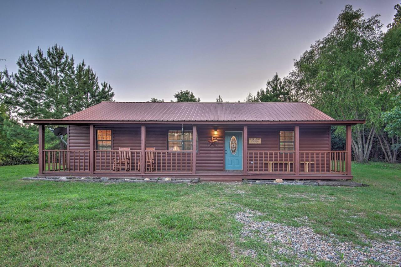 Broken Bow Starlight Cabin With Private Hot Tub! Εξωτερικό φωτογραφία