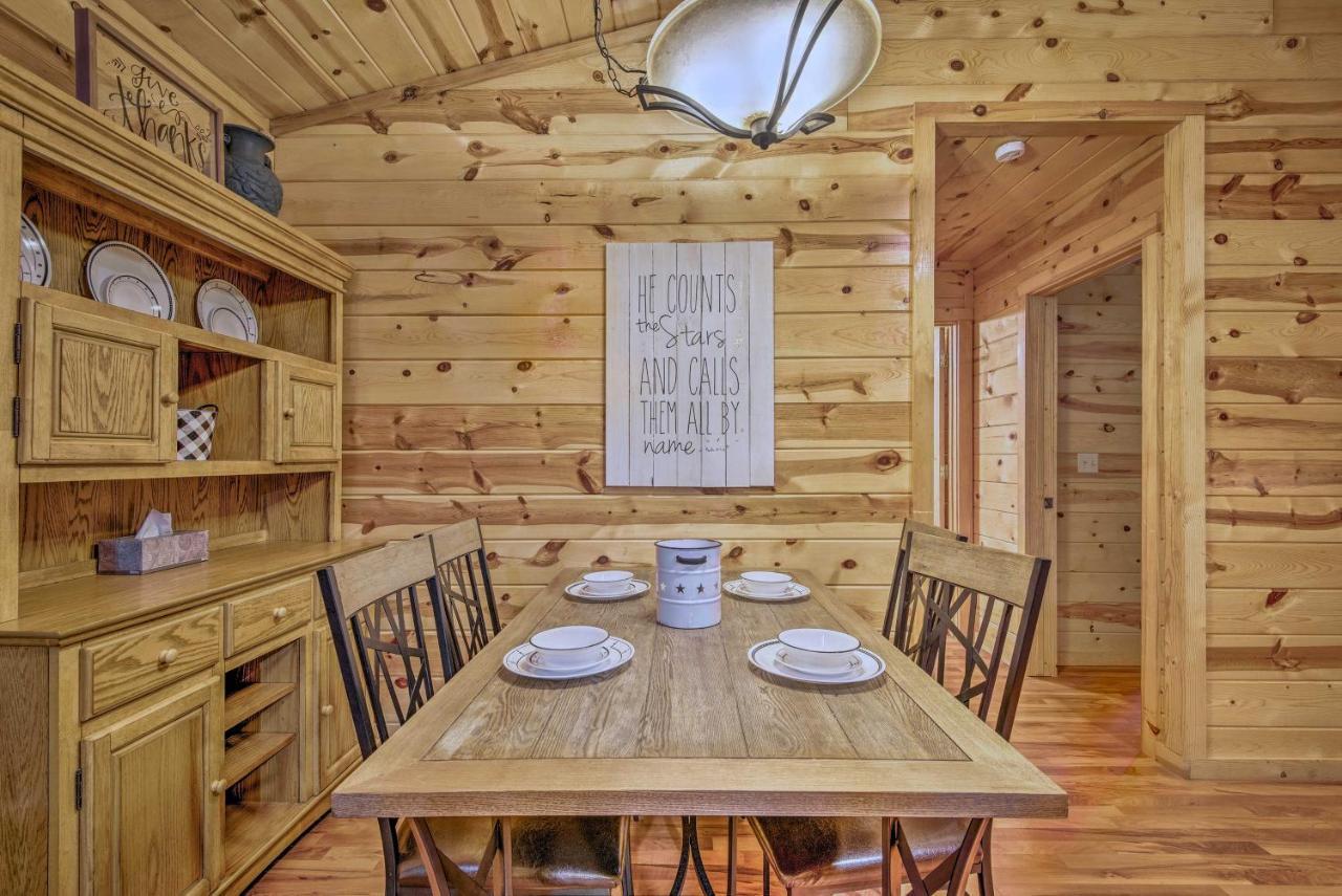 Broken Bow Starlight Cabin With Private Hot Tub! Εξωτερικό φωτογραφία