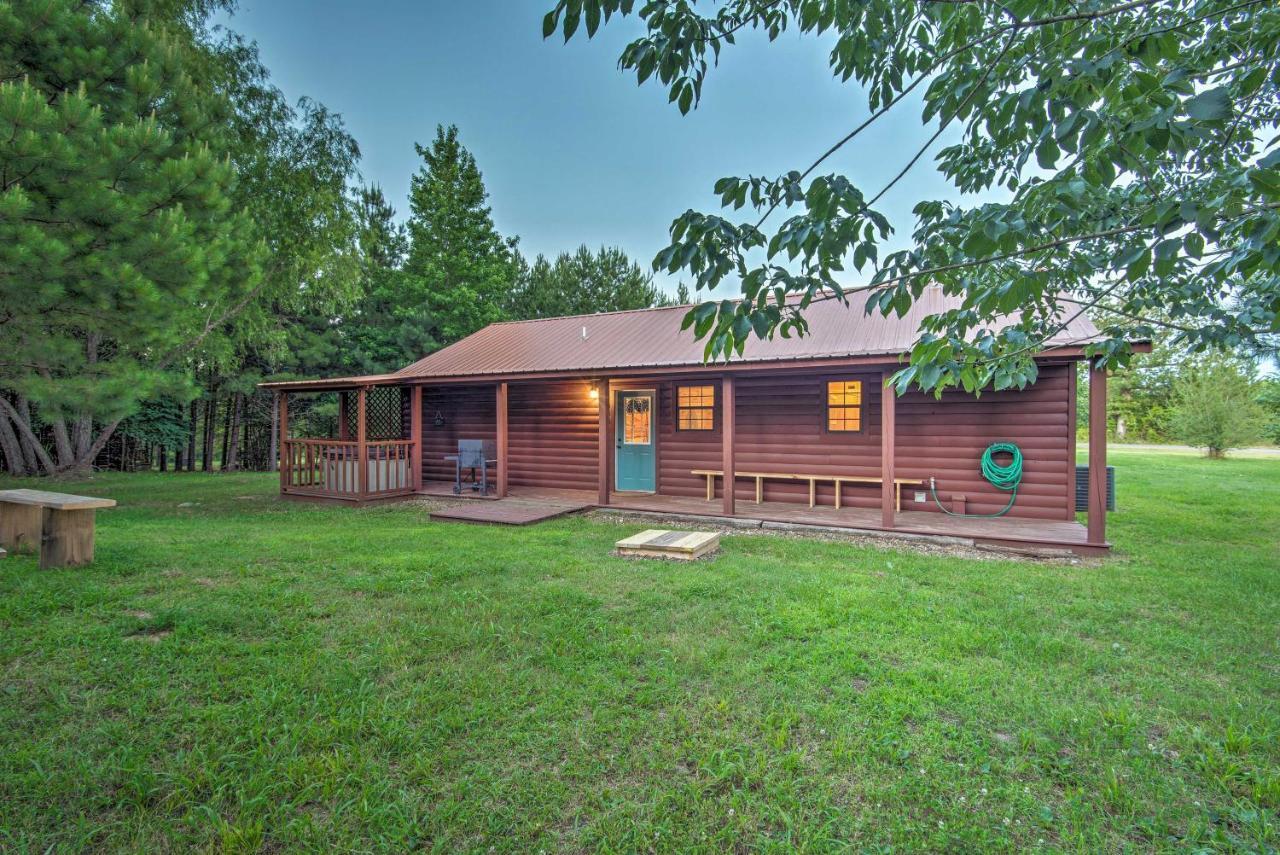 Broken Bow Starlight Cabin With Private Hot Tub! Εξωτερικό φωτογραφία