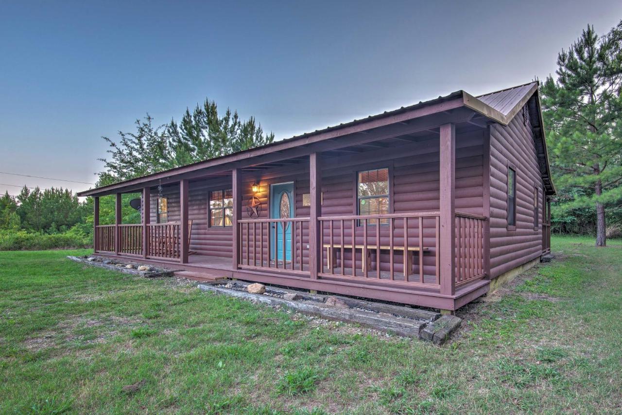 Broken Bow Starlight Cabin With Private Hot Tub! Εξωτερικό φωτογραφία