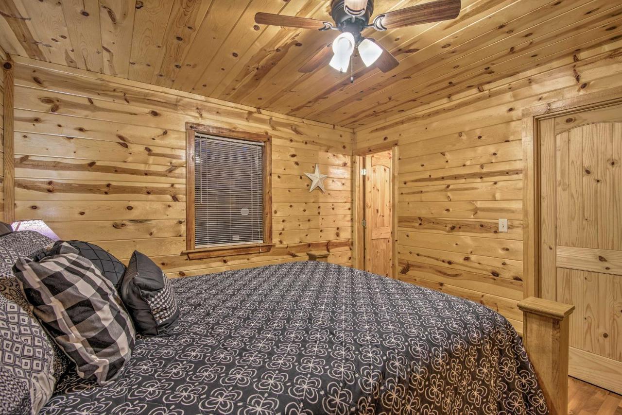 Broken Bow Starlight Cabin With Private Hot Tub! Εξωτερικό φωτογραφία