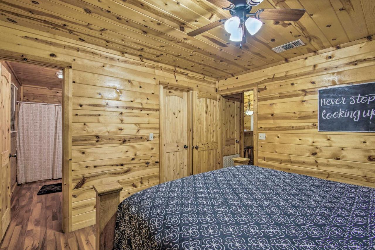 Broken Bow Starlight Cabin With Private Hot Tub! Εξωτερικό φωτογραφία